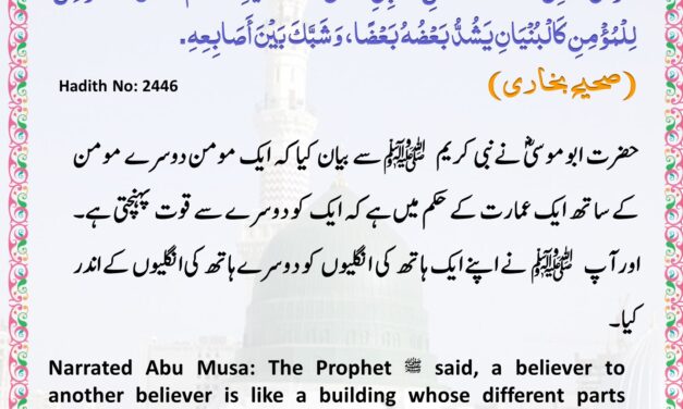 Sahih Bukhari – 2446