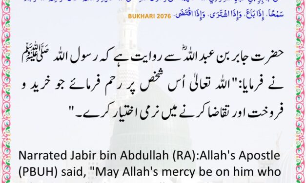 Sahih Bukhari – 2076