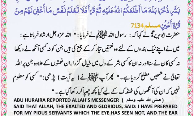 Sahih Muslim – 7134