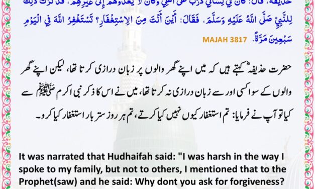 Sunan Ibn Majah – 3817