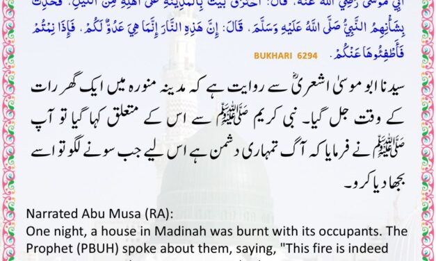 Sahih Bukhari – 6294