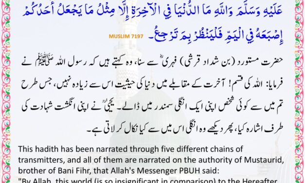 Sahih Muslim – 7197